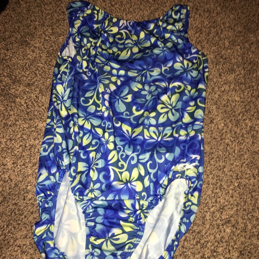 Tropical Leotard